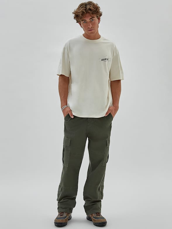 Guess trousers hotsell mens