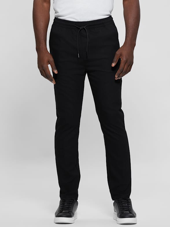 Guess JOGGER PANT Marino - Envío gratis   ! - textil pantalones  chandal Hombre 48,00 €