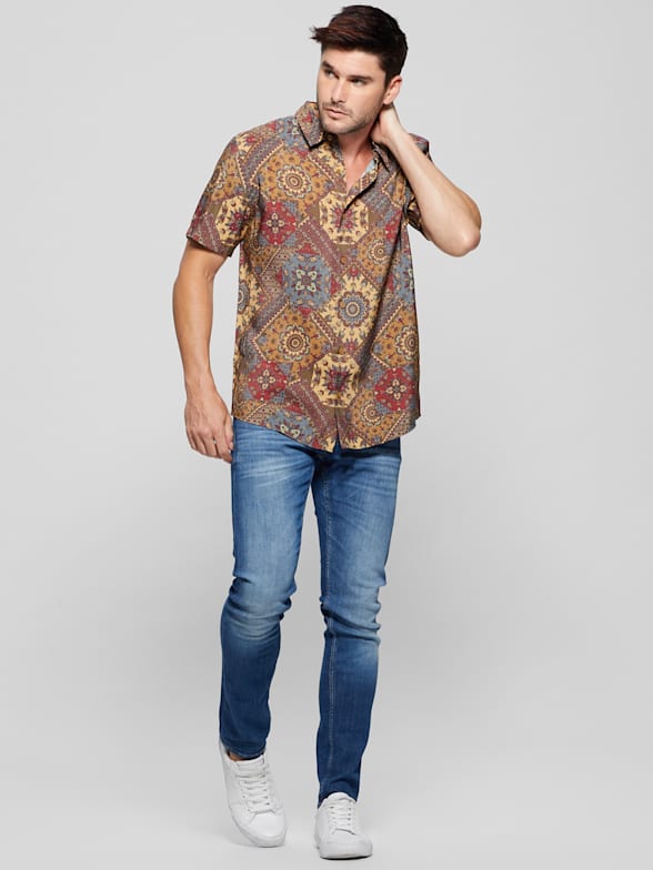 Men s Dress Shirts GUESS
