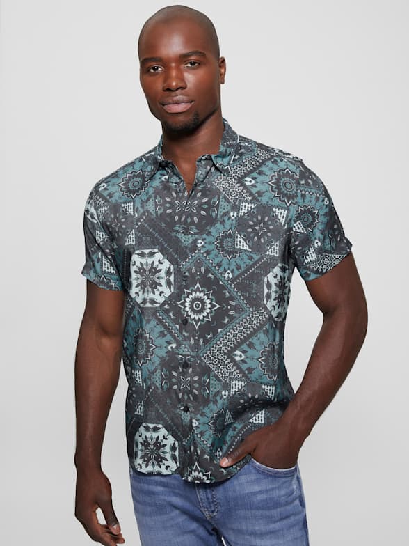 Men s Shirts GUESS