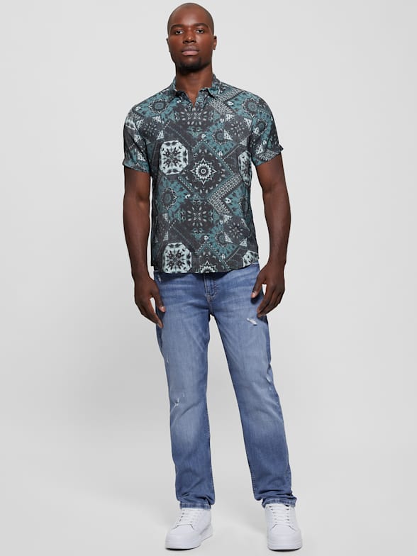 Men s Shirts GUESS