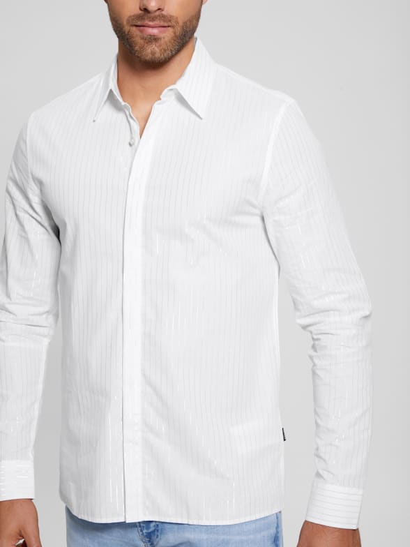 Men s Dress Shirts GUESS
