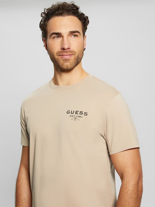 Guess t shirt logo top