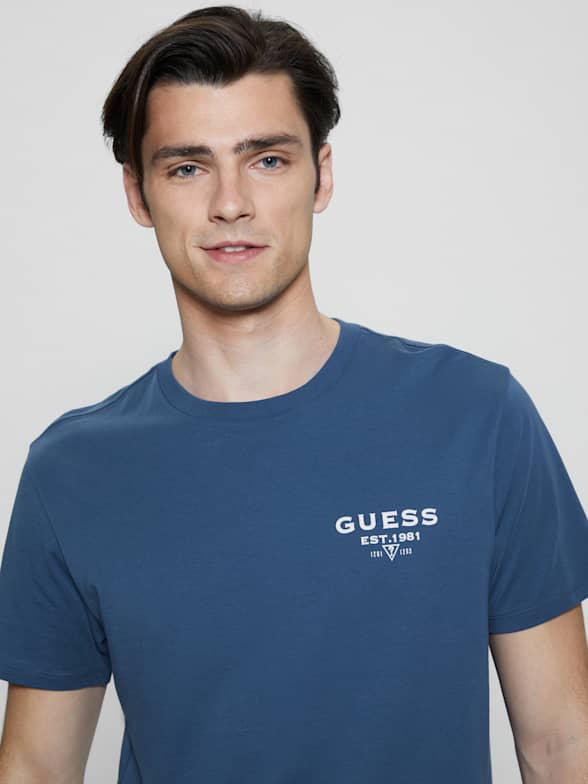 Guess t shirt korean 2025