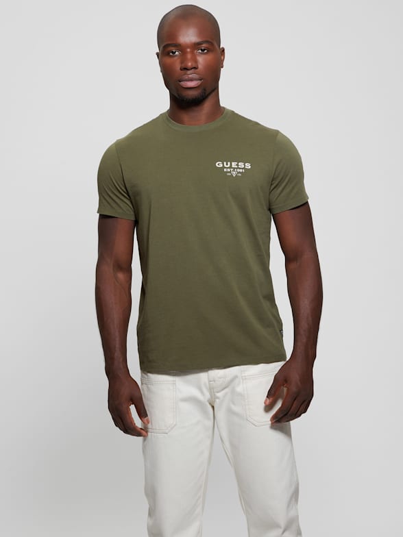 Men s T Shirts Tanks GUESS