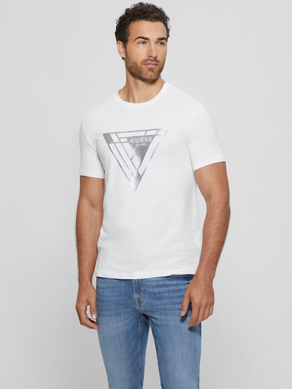 T shirt guess men best sale