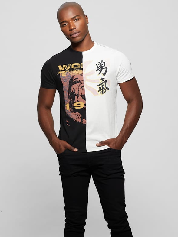 Afgørelse evigt Bred vifte Men's Graphic Tanks & T-Shirts | GUESS