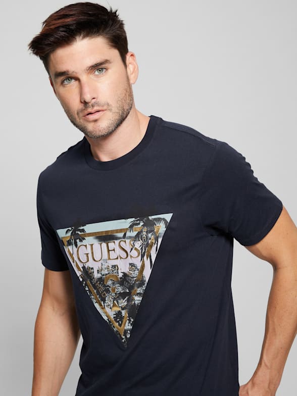 GUESS Logo Shirts, Sweaters, Accessories & More | GUESS