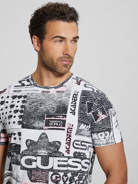 Men's T-Shirt & Tanks | GUESS