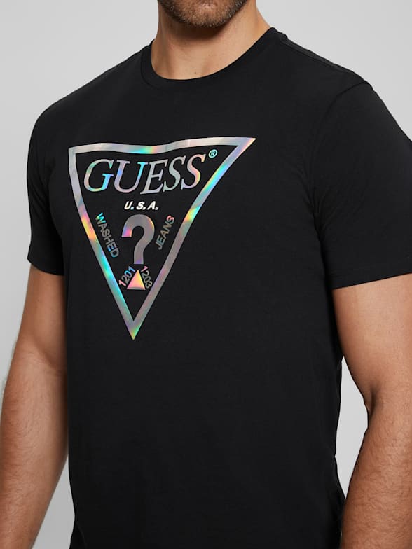 Men's Logo T-Shirts | GUESS
