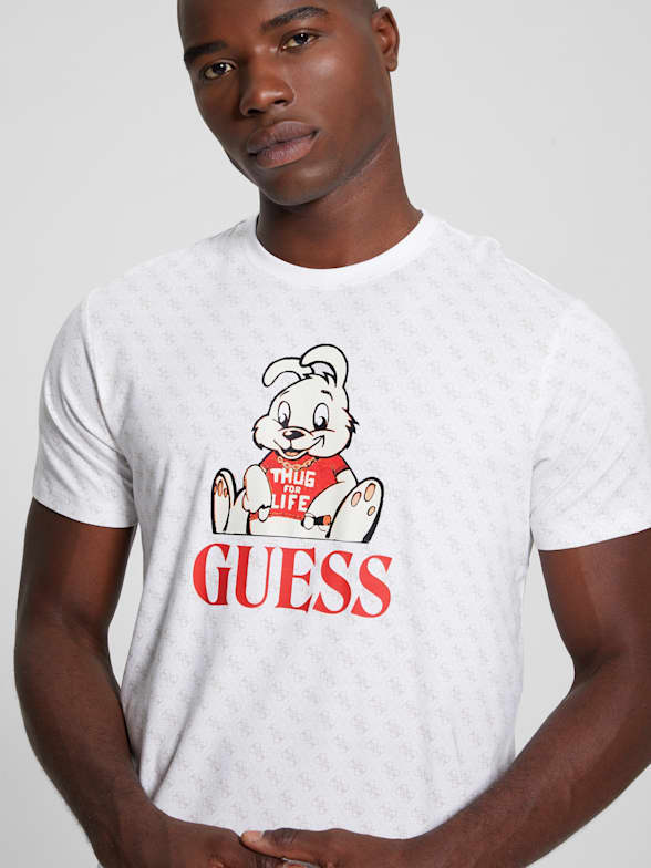 Guess Core Small Logo T-Shirt - Black