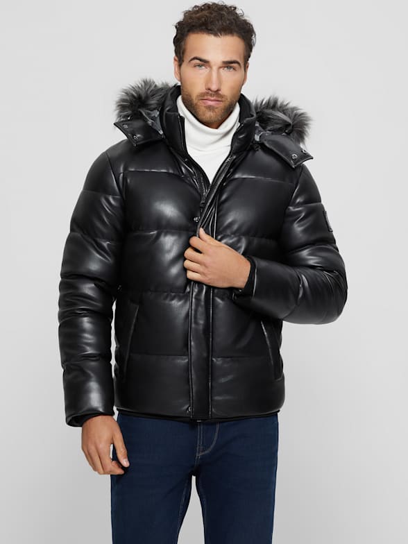 Mens guess winter jacket hotsell