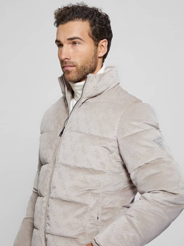 Monogram Mirror Shearling Jacket - Men - Ready to Wear