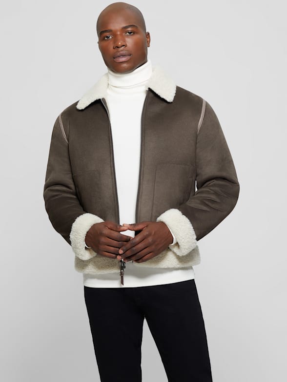 Guess outlet coats sale