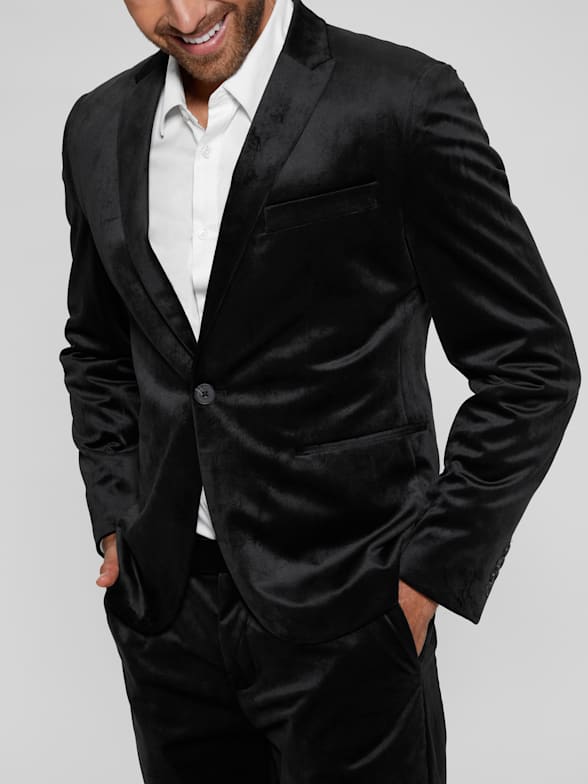 Guess blazer mens store
