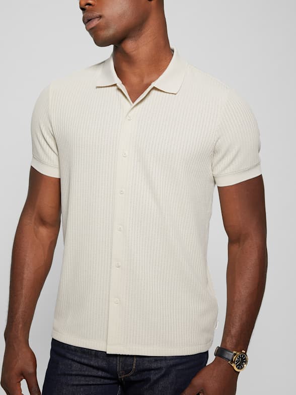 Men s Shirts GUESS