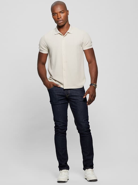 Men s Shirts GUESS