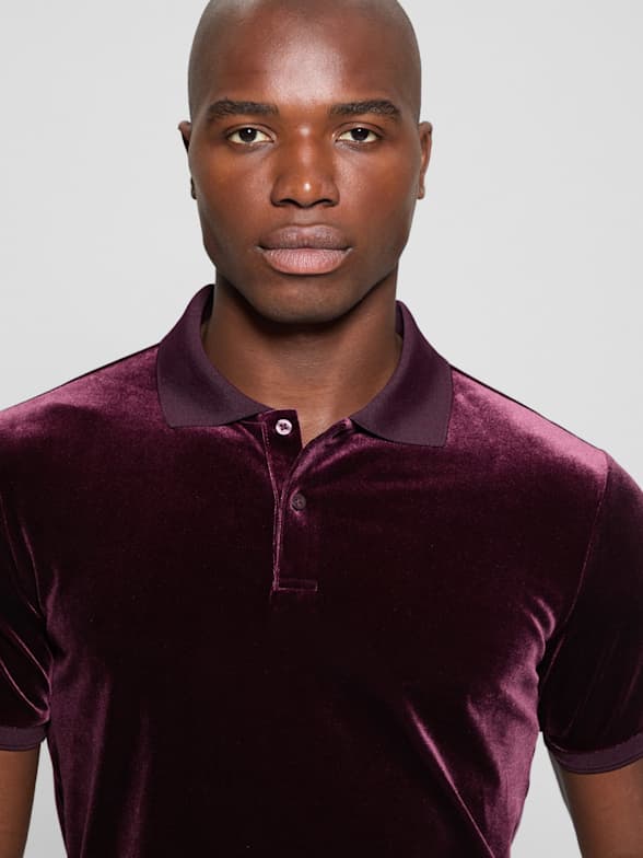 Guess polo long sleeve best sale