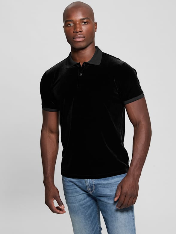 Guess golf shirts best sale