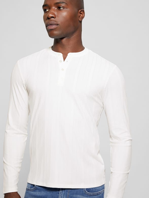 Tee shirt manche longue guess cheap