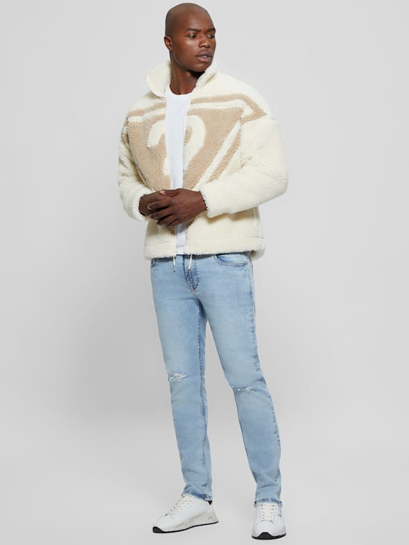 Sale Men s Jackets Coats GUESS