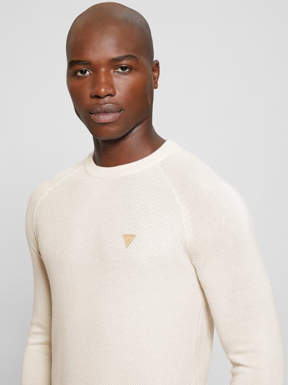 G by guess men's sweaters sales
