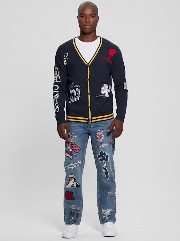 Guess sweater mens outlet
