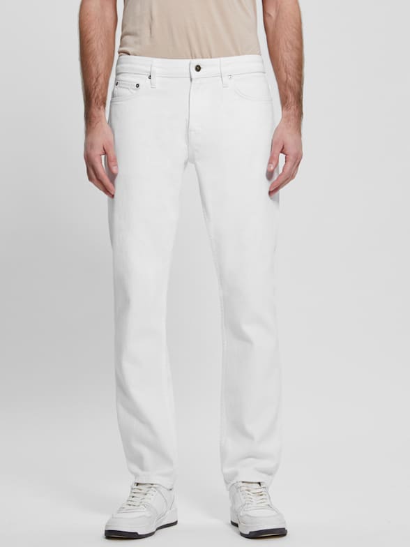 Komor Perth bemutatás guess white jeans hüvelykujj Nem hatékony hibrid