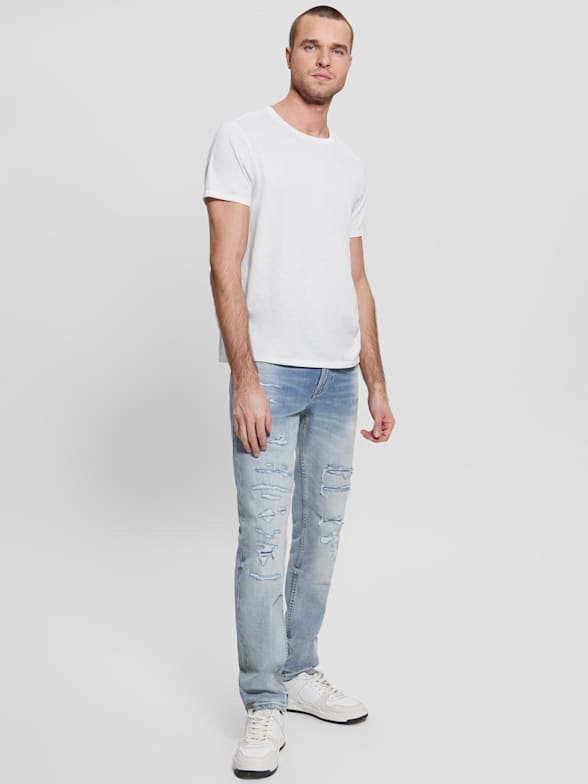 Jeans for men guess Clearance