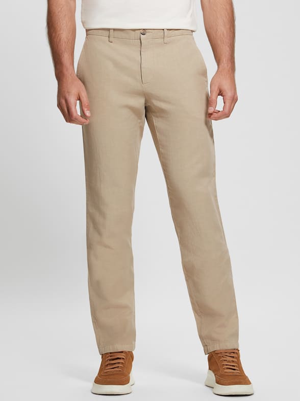 Men's Pants - Track Pants, Joggers, Cargo & Utility Pants | GUESS