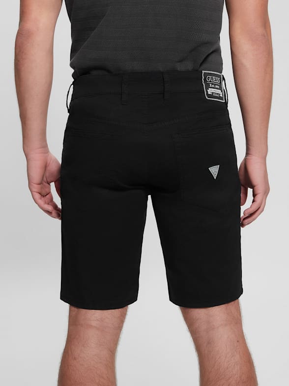 Mens shorts guess clearance