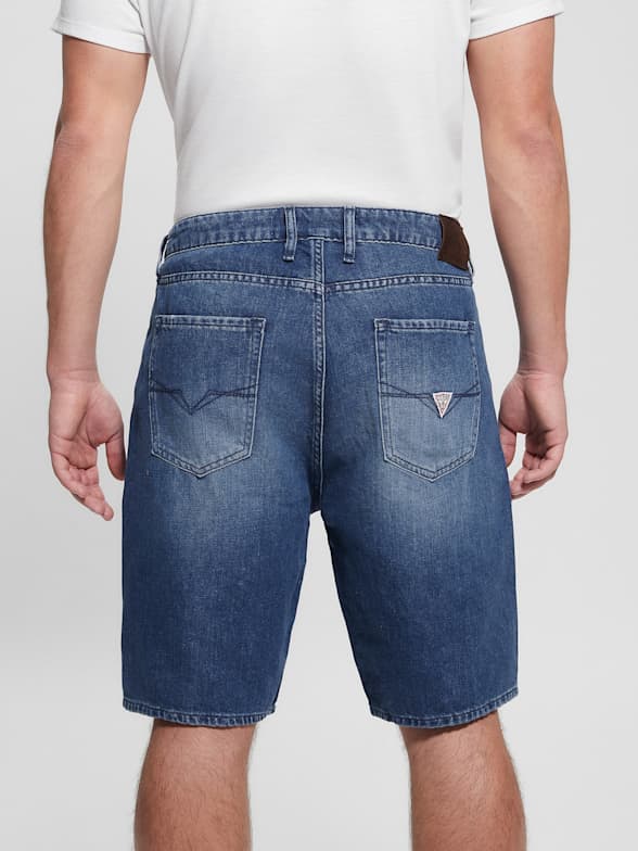 Guess jeans shorts mens top