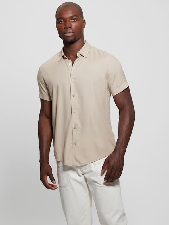 Men s Dress Shirts GUESS