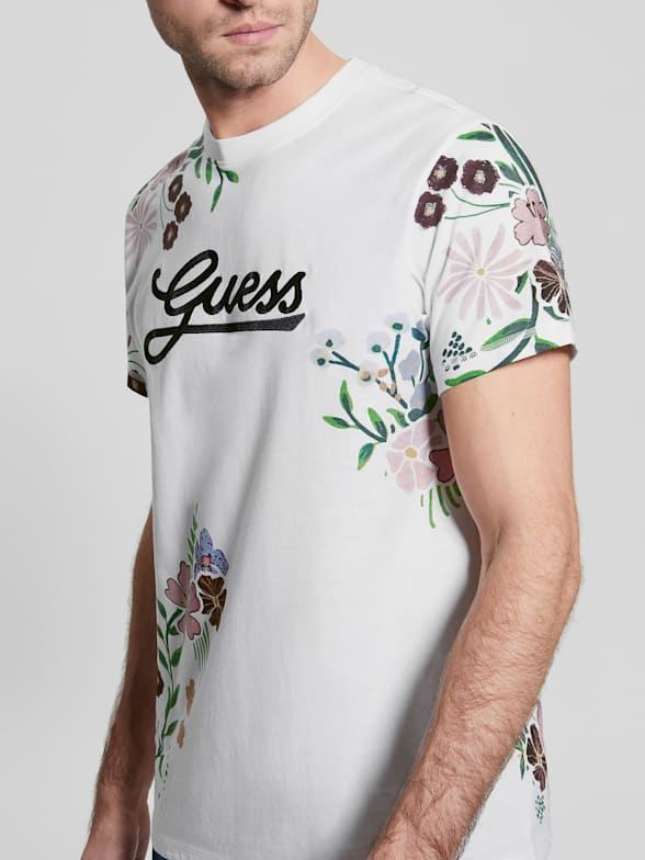 Guess tshirt man hot sale