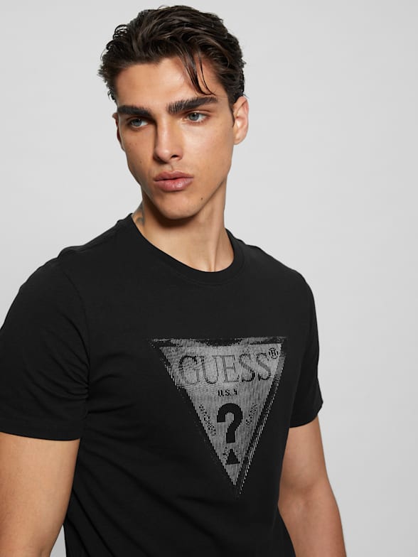 Guess tshirt men best sale