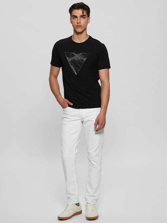 Monogram Gradient Cotton T-Shirt - Men - Ready-to-Wear