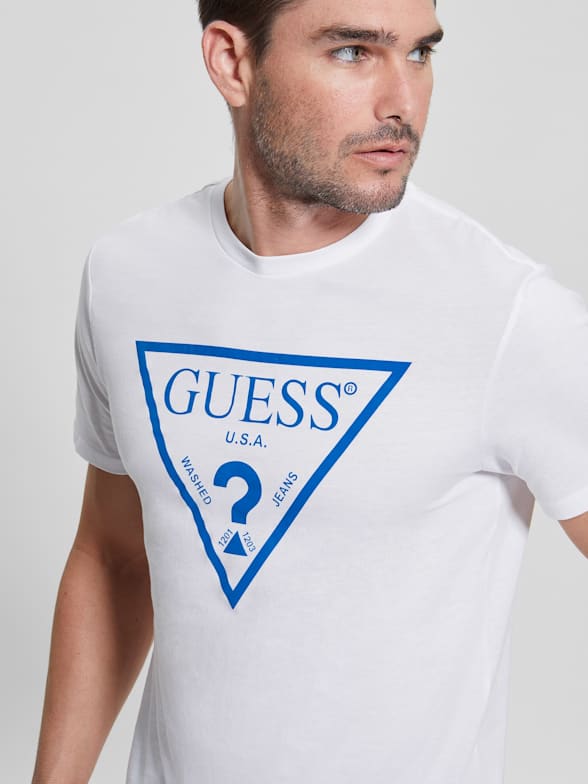 GUESS Mens T LOGO ￡3.31 abpglobal.org