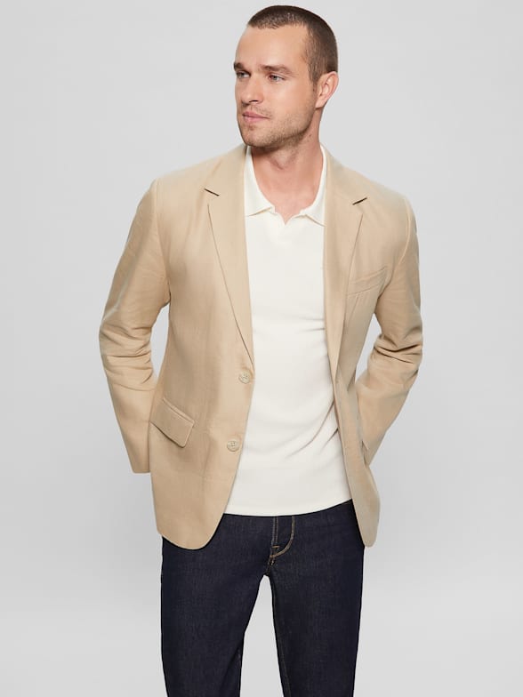 Guess men's sport jacket clearance