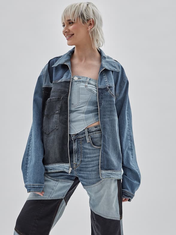 Women's Denim Jackets & Jean Jackets | GUESS
