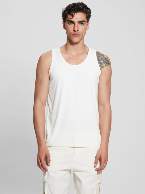 Guess men's button down shirts online