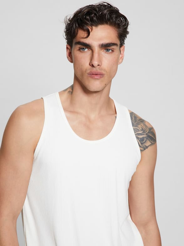 Guess sleeveless top shop