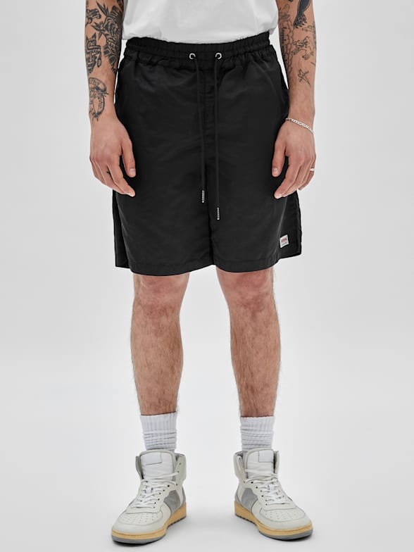Guess black shorts online