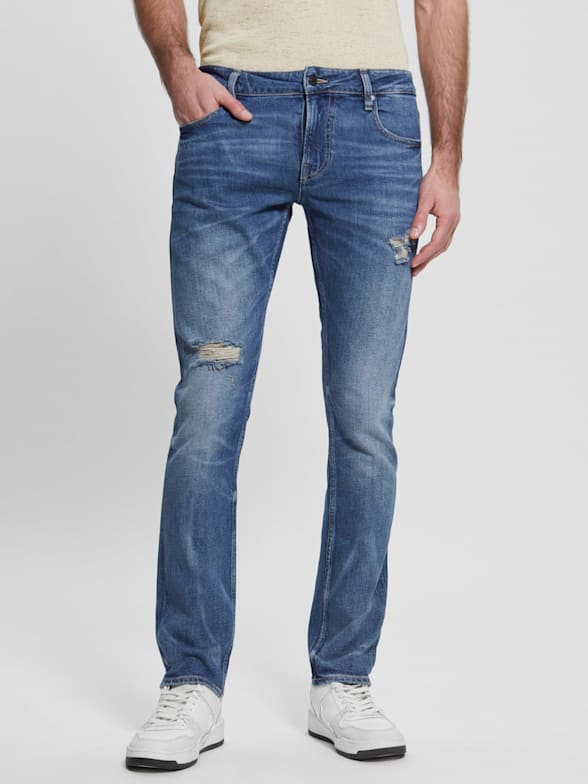 emmer pad Kiezelsteen Men's Skinny Jeans | GUESS