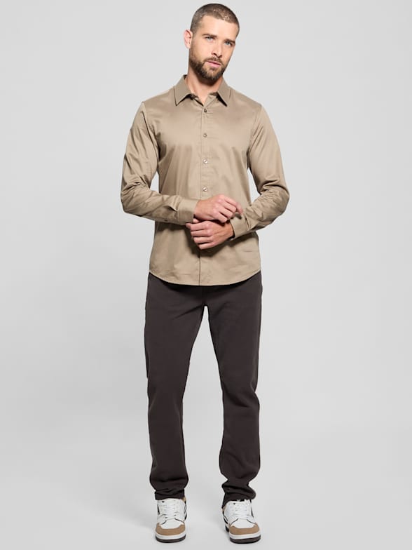 Guess formal shirts outlet