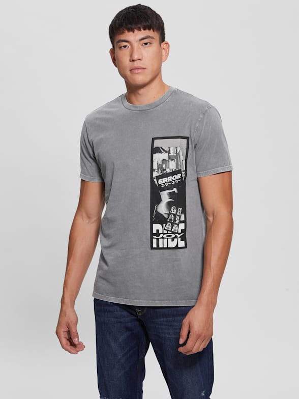 Men's T-Shirt & Tanks | GUESS
