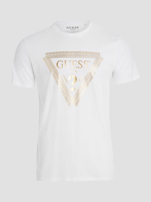 Men's T-Shirt & Tanks | GUESS