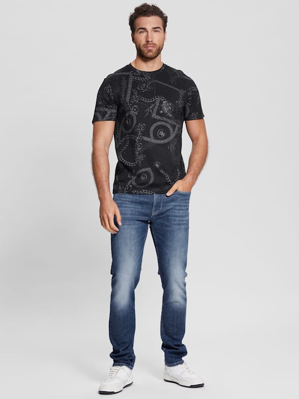 3D Tshirts For Men Vintage Casual T-shirt Street Fashion Men`s Monogram  Printed T Shirt Loose Short-sleeved Oversized Tops