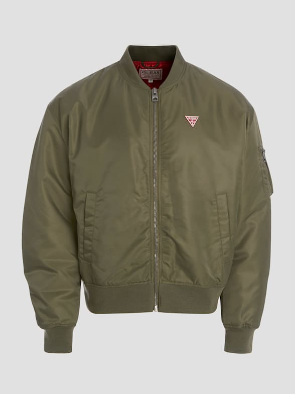 Sinewi Indulgente Hacia atrás Men's Bomber Jackets | GUESS