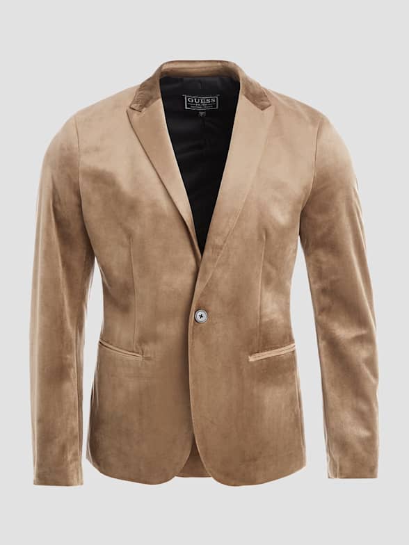 Guess blazer mens hot sale