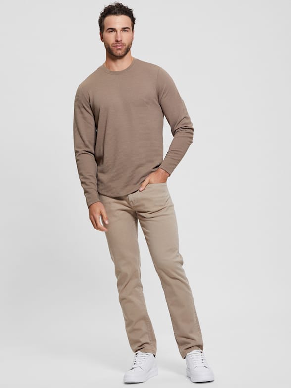 Guess ashton long sleeve sales